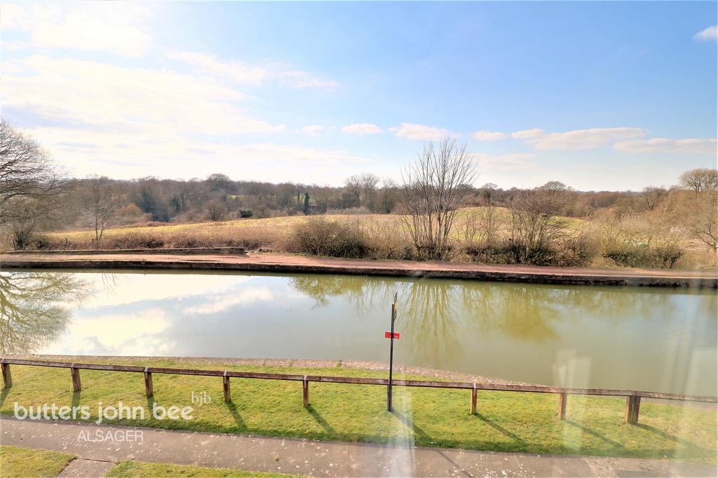 Millers Wharf, Rode Heath 3 bed end of terrace house £230,000