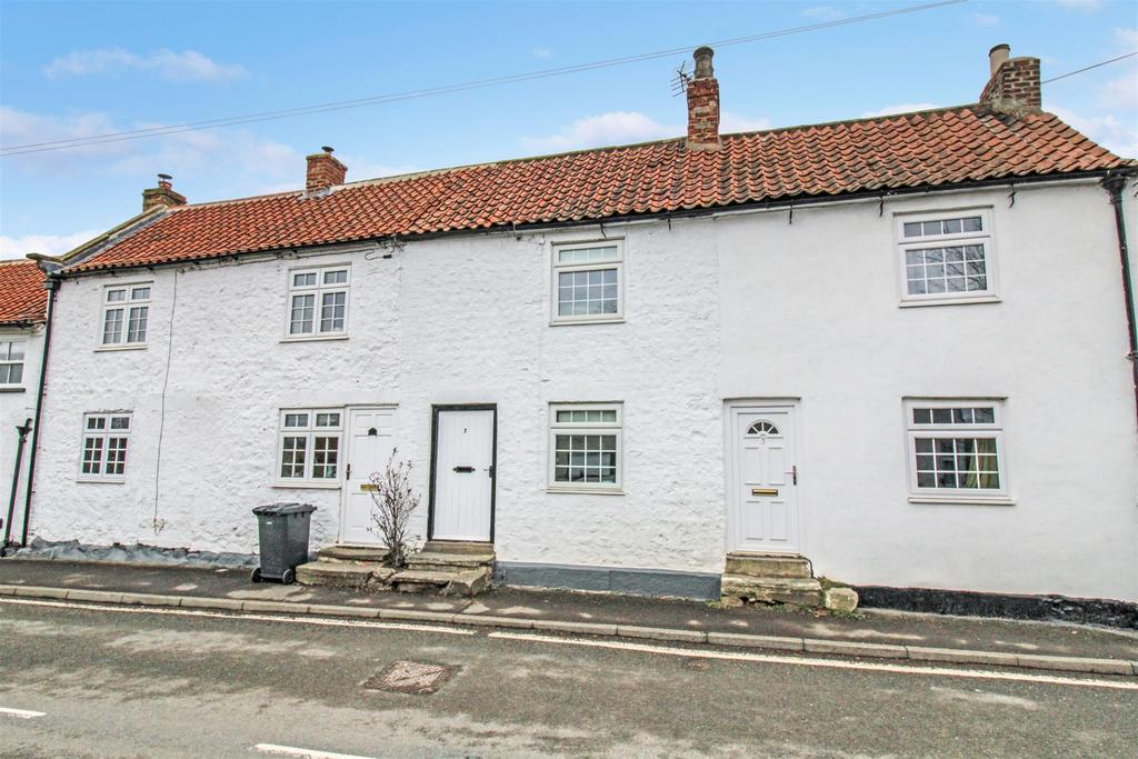 High Row, Exelby, Bedale, DL8 2HA 1 bed terraced house £115,000