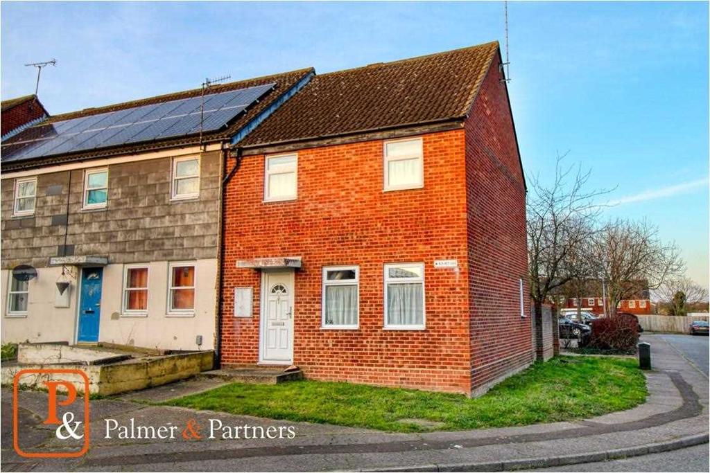Stanley Wooster Way, Colchester, CO4 3 bed end of terrace house - £240,000