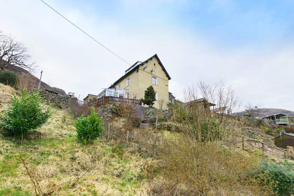 Side Elevation and Field