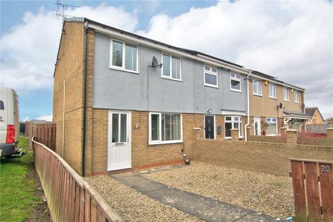 3 bedroom end of terrace house for sale - Harthope Grove, Bishop Auckland, DL14