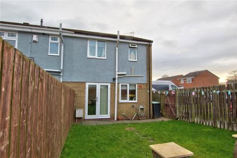 3 bedroom end of terrace house for sale - Harthope Grove, Bishop Auckland, DL14
