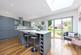 Extended kitchen