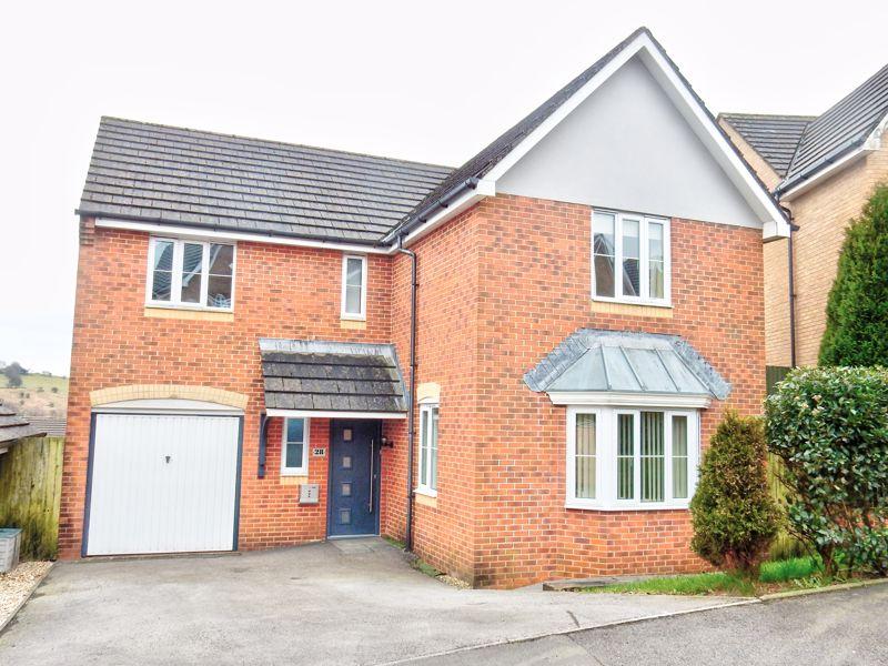 28 Cedar Wood Drive, Tonyrefail, CF39... 4 bed detached house £269,950