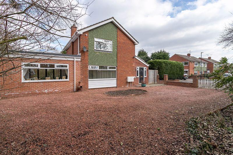 Cheswick Drive, Gosforth, Newcastle... 3 bed detached house £395,000
