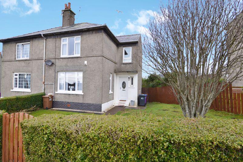 Kinnier Road, Saltcoats 3 bed semidetached villa £90,000