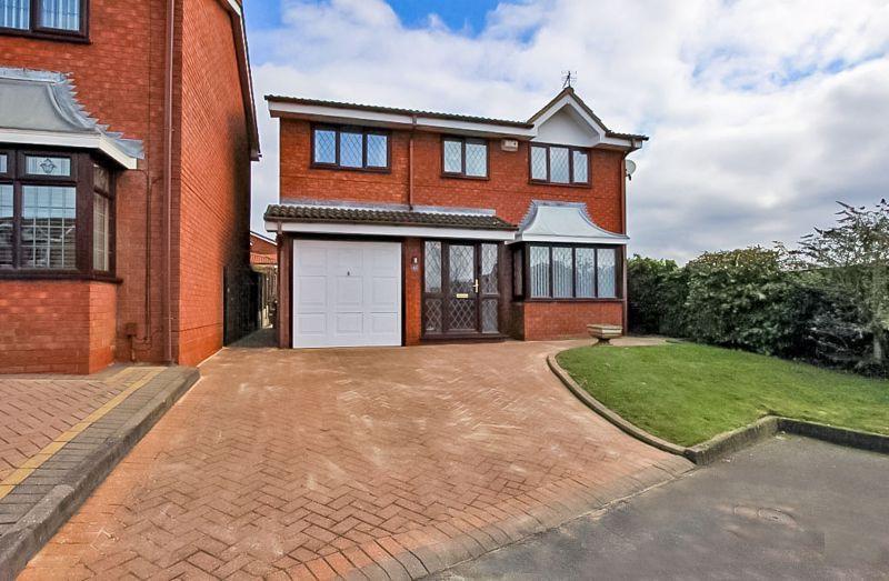 Kestrel Grove, Coppice Farm, Willenhall 4 bed detached house £325,000