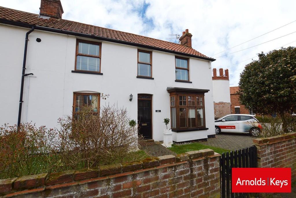 Priory Road, Sheringham 3 bed semidetached house £380,000