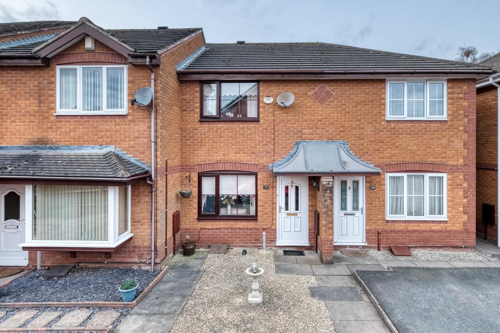 Crabtree Drive, Bromsgrove, B61 8NX 2 bed terraced house £180,000