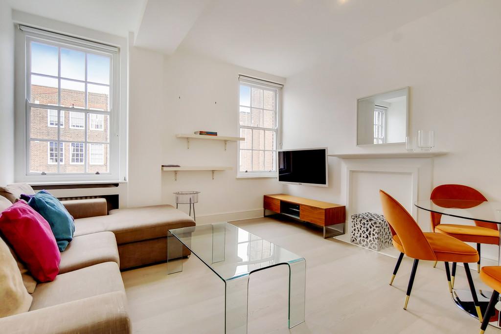 Queens Court, Queensway, Bayswater 1 bed flat £1,712 pcm (£395 pw)