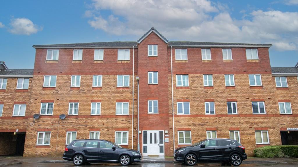 Cwrt Boston, Pengam Green, Cardiff 1 bed apartment £800 pcm (£185 pw)