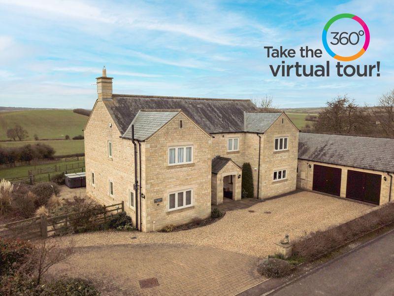 West Lane, Seaton, Oakham 5 bed detached house £1,395,000