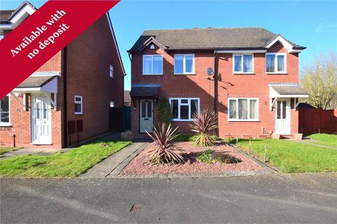 2 bedroom semi-detached house to rent - 11 Coney Green Way, Telford