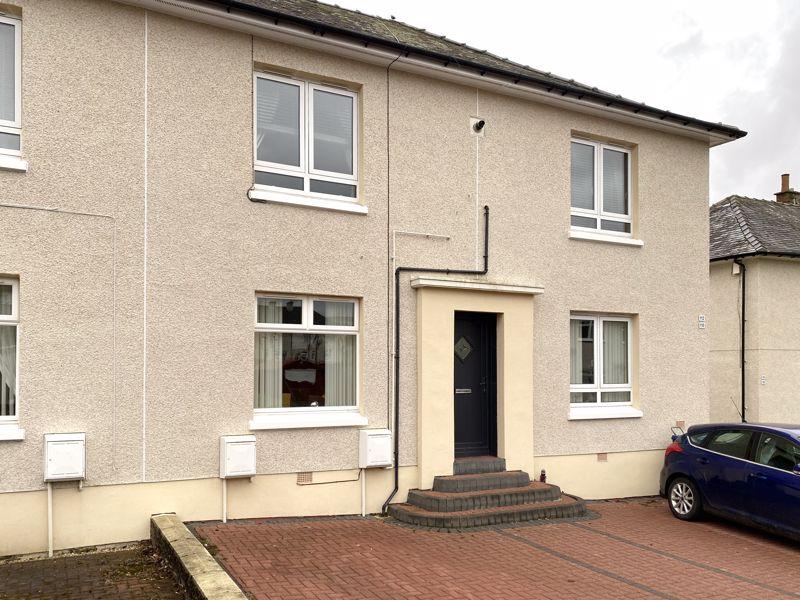 Hopes Avenue, Dalmellington 2 bed flat £48,000