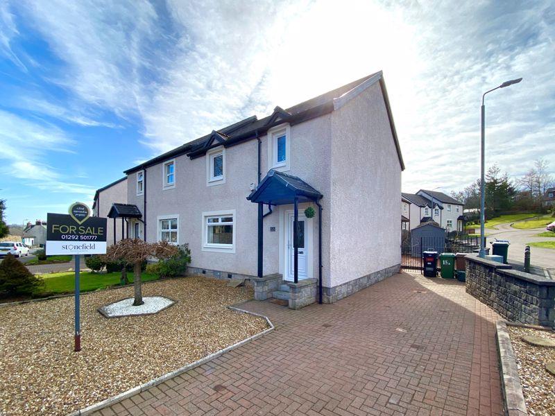 Mauchline Road, Ochiltree 3 bed semidetached house £135,000