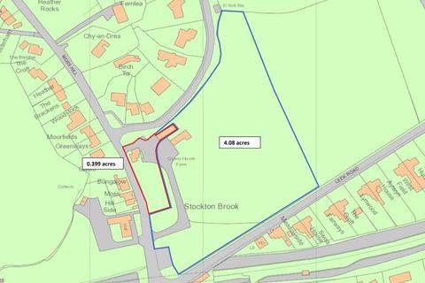 Quarry House Farm Moss Hill, Stockton Brook, Stoke-on-trent, ST9 9NW