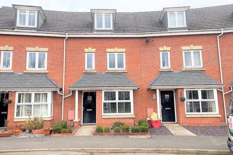 Adam Morris Way, Coalville 4 bed terraced house £220,000