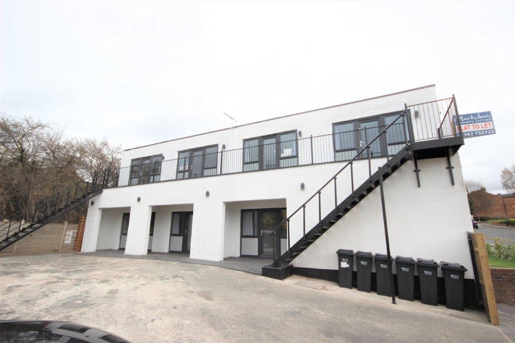 Woodchester, Broad Street, KIDDERMINSTER 1 bed flat £490 pcm (£113 pw)