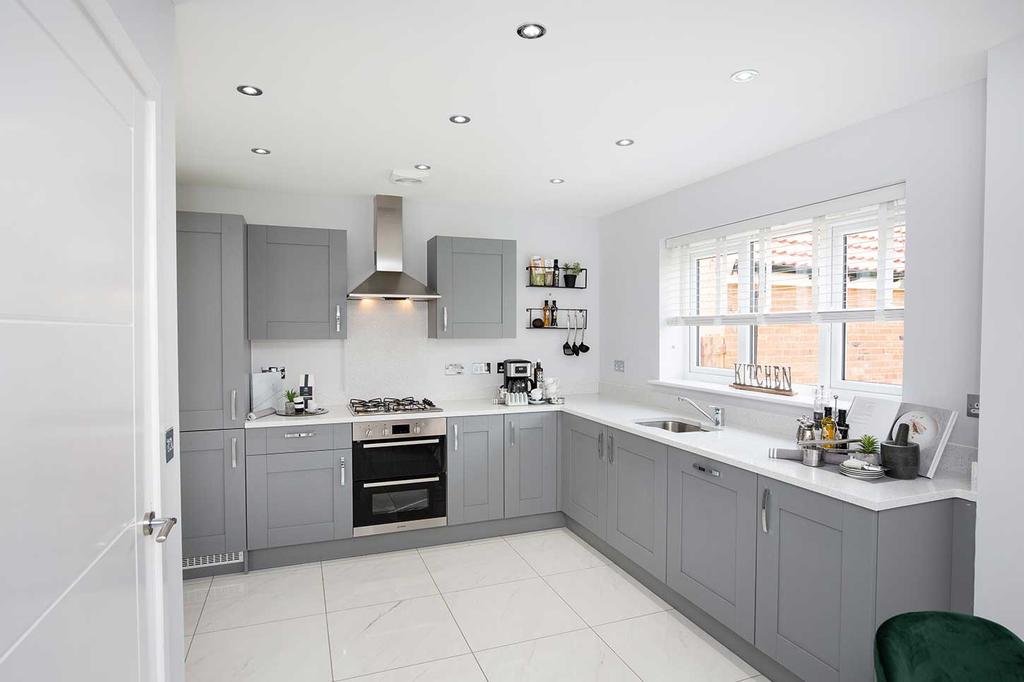 Typical Kitchen