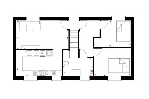 20 Milfraen View, Brynmawr, Ebbw Vale, NP23 4GB