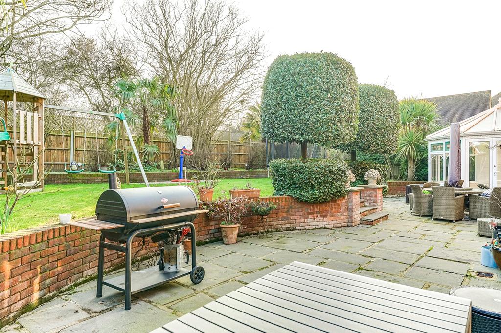 Patio Area