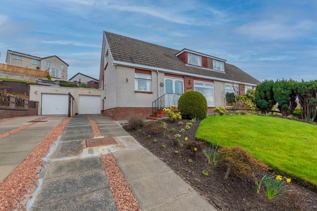 Nevis Crescent, Alloa 3 bed semidetached house £169,995