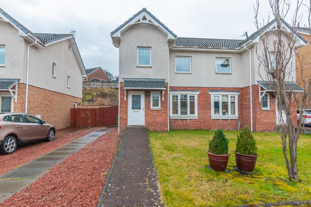 Coats Crescent, Alloa 3 bed semidetached house £850 pcm (£196 pw)