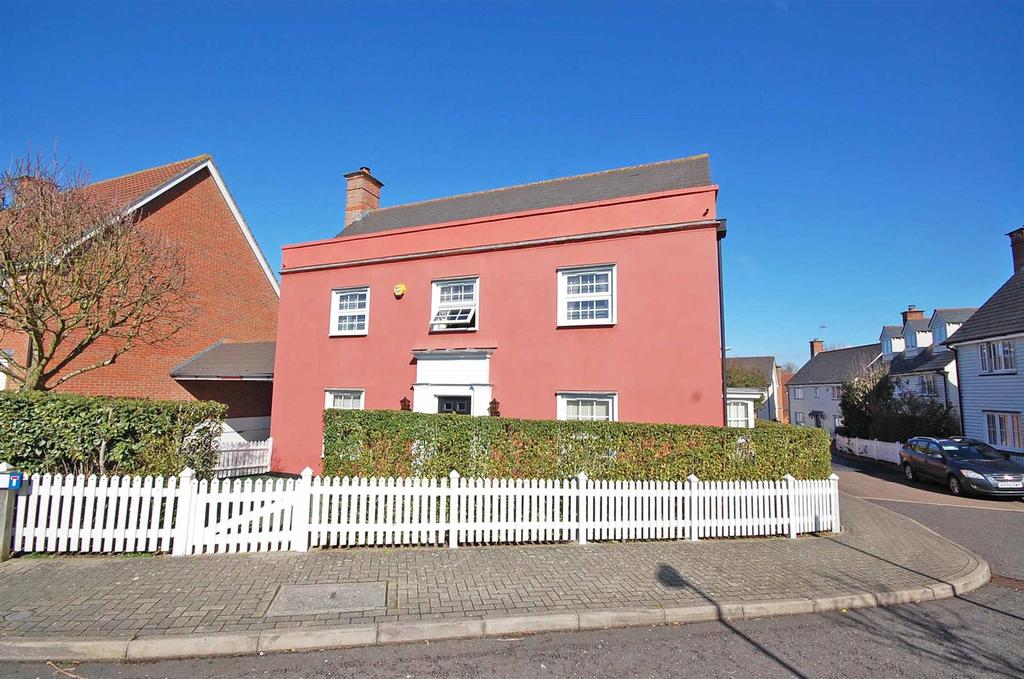 Thatchers Way, Great Notley, Braintree 4 bed detached house £550,000