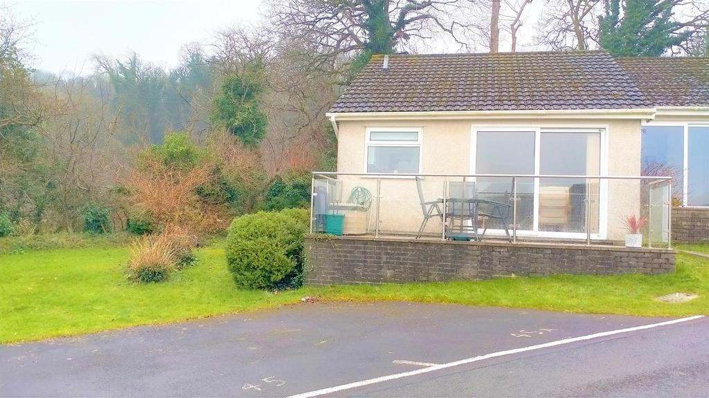 Oxwich, Swansea 2 bed semidetached bungalow £89,995