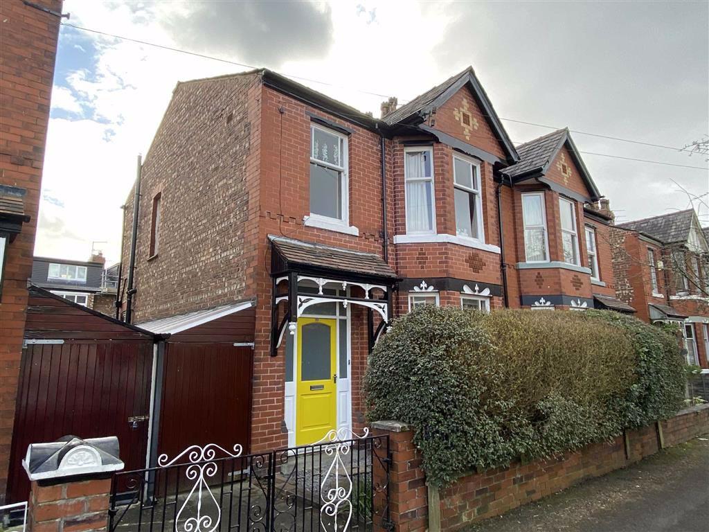 Longford Road, Chorlton 3 bed semidetached house £450,000