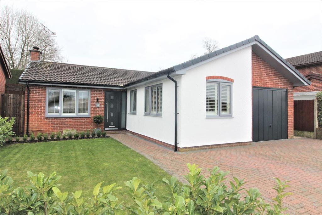 Abbey Gardens, BangorOnDee, Wrexham 3 bed detached bungalow £300,000