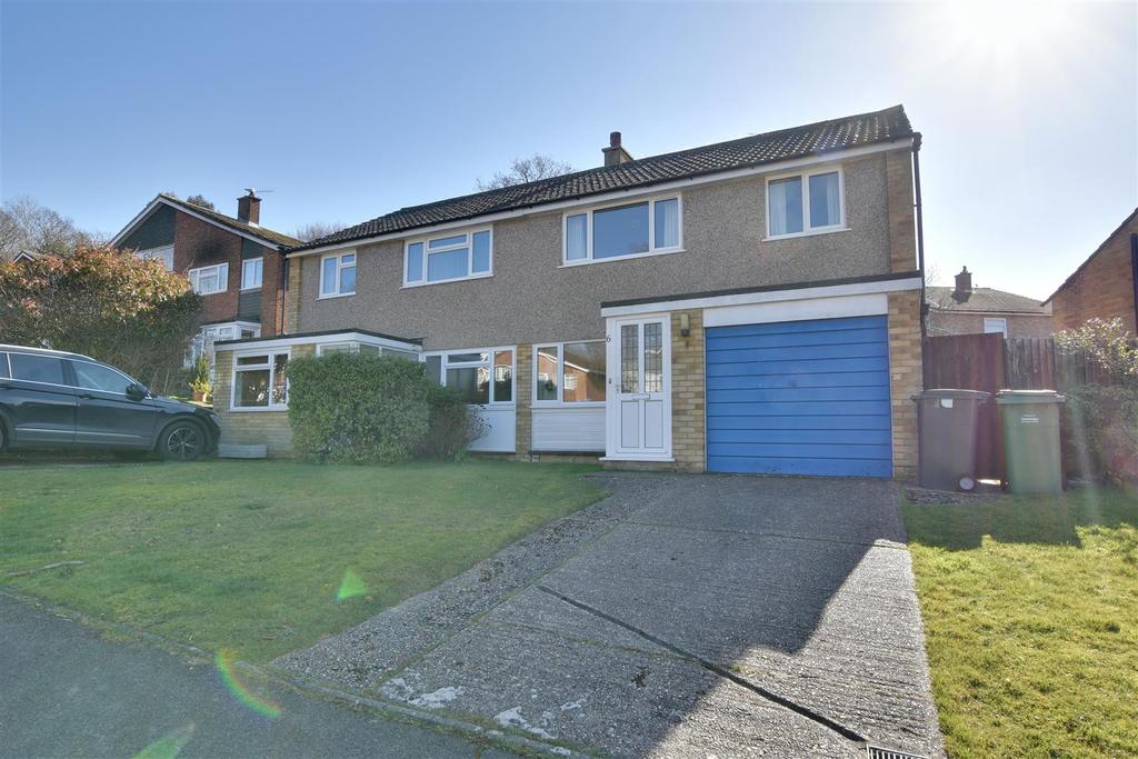 Birch Way, Hastings 3 bed semidetached house £249,950