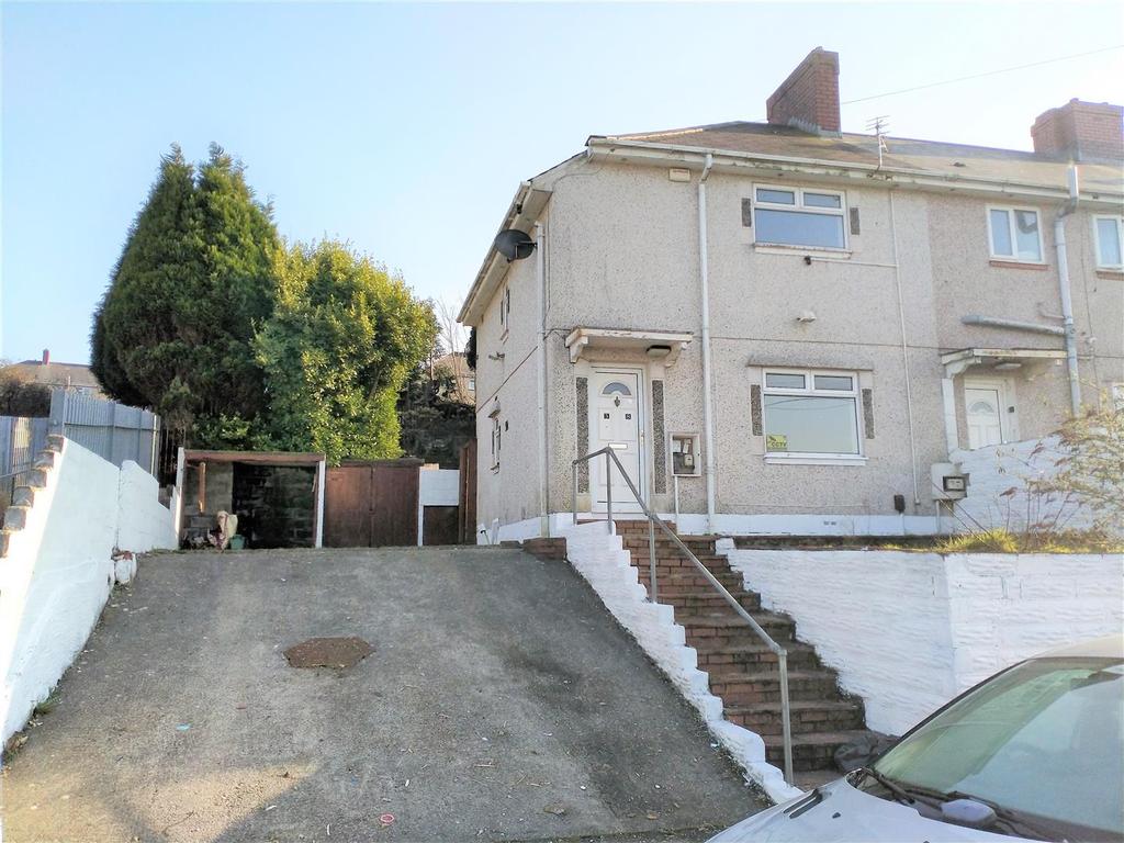 Gwili Terrace, Mayhill, Swansea 3 bed end of terrace house £95,000