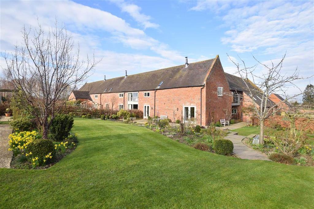 Moat Farm Barns, Stapleton, Shrewsbury 4 bed barn conversion £575,000