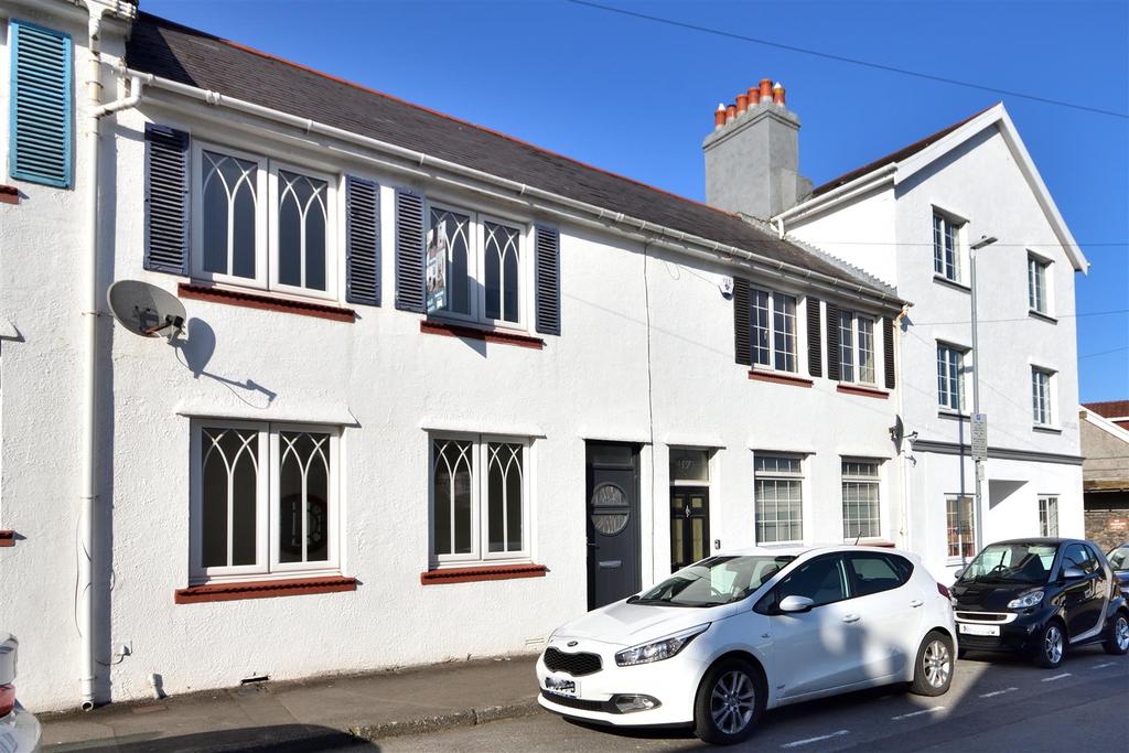 Gower Place, Mumbles, Swansea 3 bed terraced house £325,000