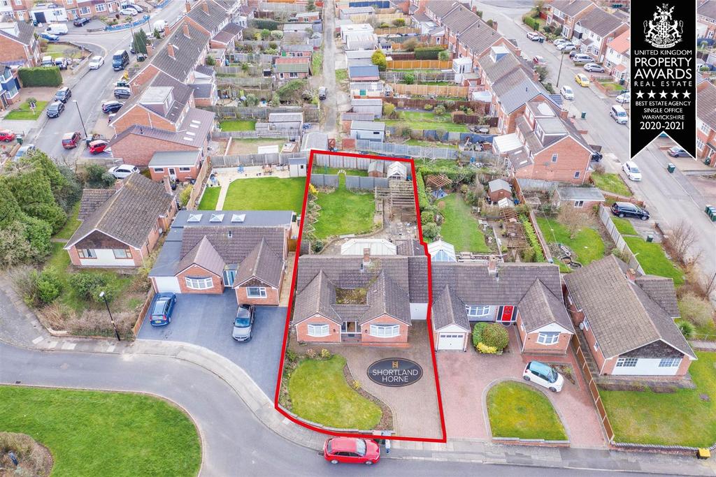 Olton Avenue., Eastern Green, Coventry 2 bed detached bungalow £375,000