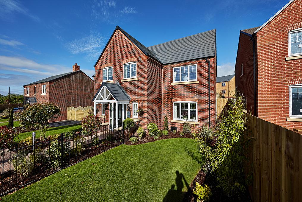 Typical Taylor Wimpey Newdale