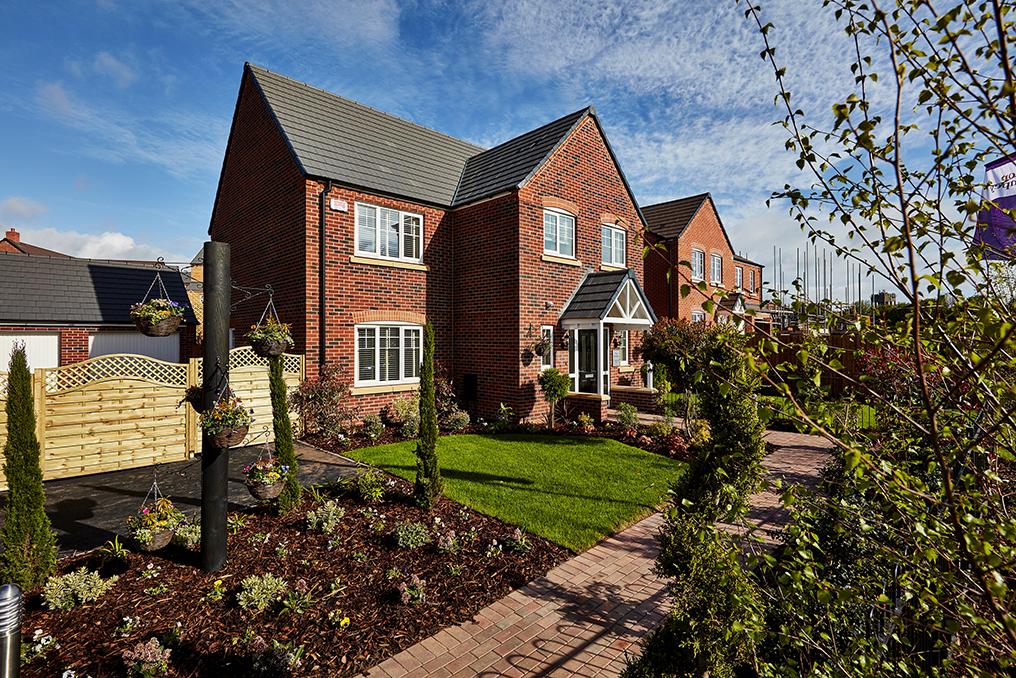 Typical Taylor Wimpey Newdale