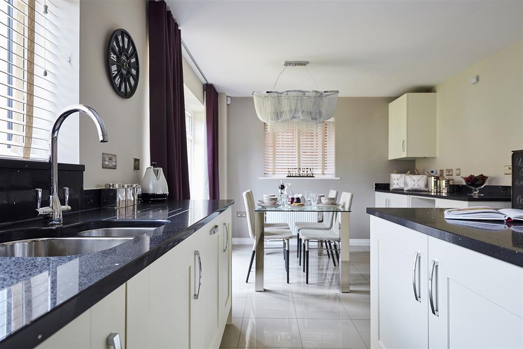 Typical Taylor Wimpey Kitchen/diner