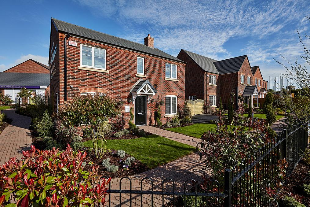 Whitley Show Home Plot 2 at Maple Coppice, Droitwich, Pulley Lane WR9 4 bed detached house £