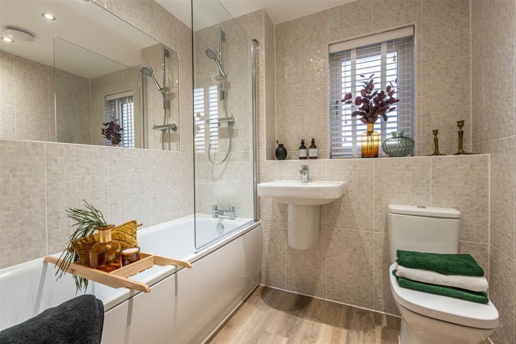 Typical Taylor Wimpey Home