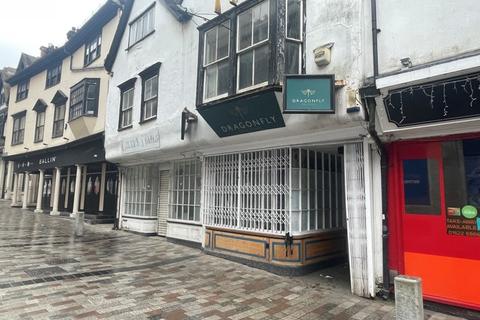 Shop to rent - Bank Street, Maidstone, Kent, ME14 1SD