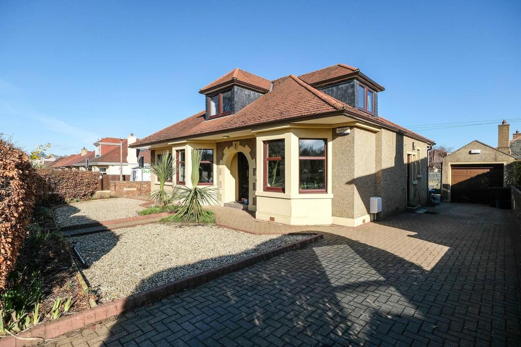 112 Milton Road West, EDINBURGH, Duddingston, EH15 1RD 4 bed detached bungalow £520,000
