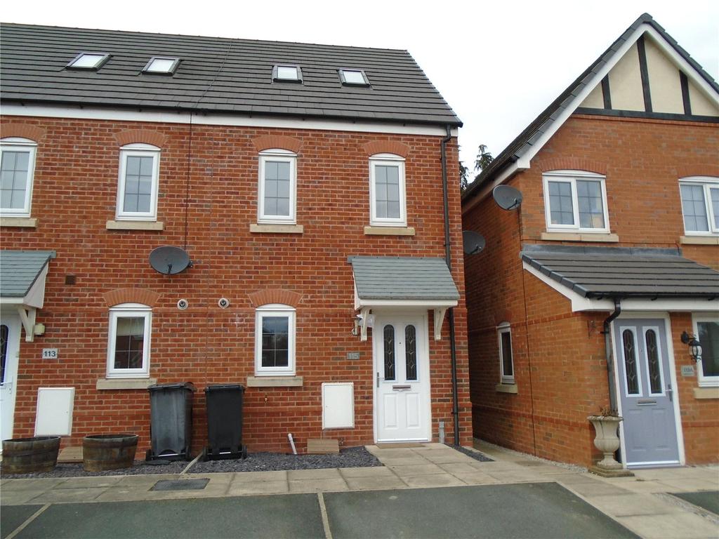 Heritage Way, Llanymynech... 3 bed end of terrace house £675 pcm (£