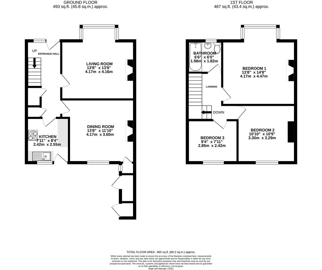 Ryde Road, Brighton BN2 3 bed terraced house £450,000