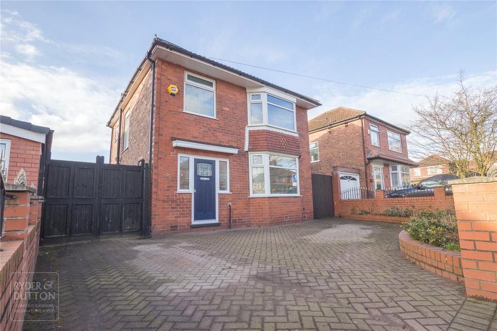Tyndall Avenue, Moston, Manchester, M40 3 bed detached house £220,000