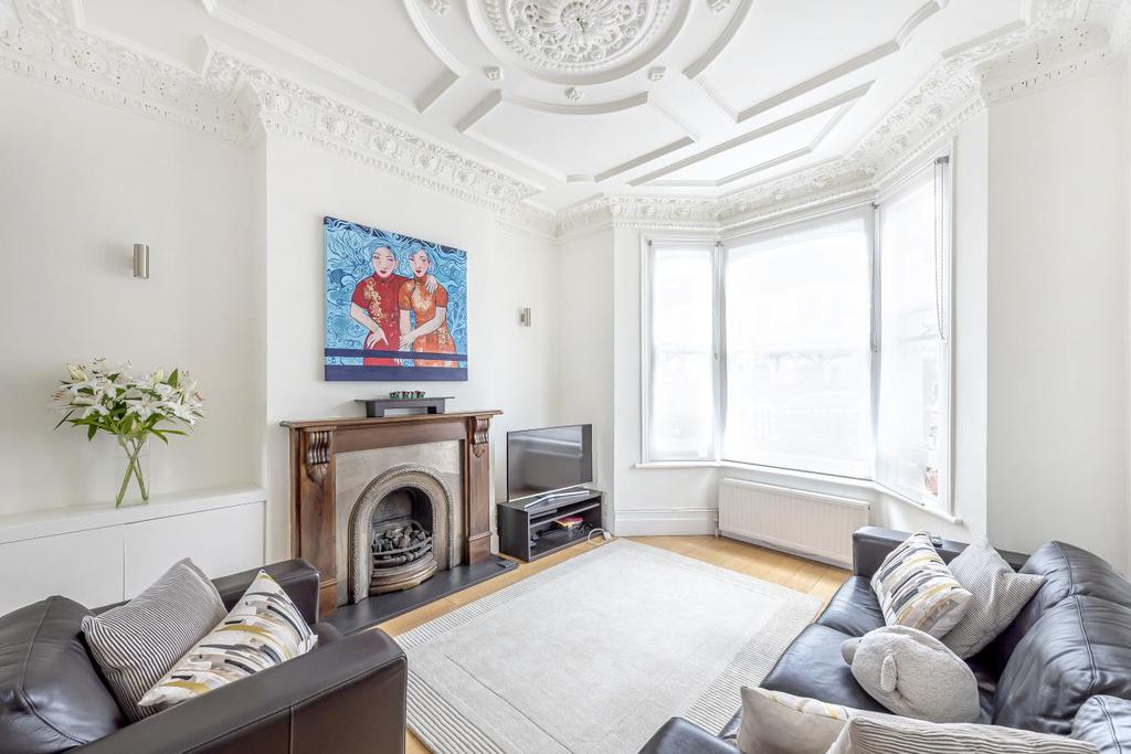 Solent Road, West Hampstead 4 bed terraced house £1,700,000
