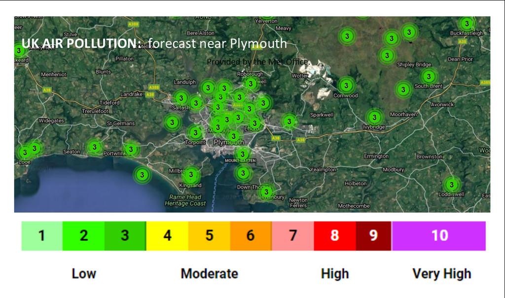 Air Pollution Plymouth