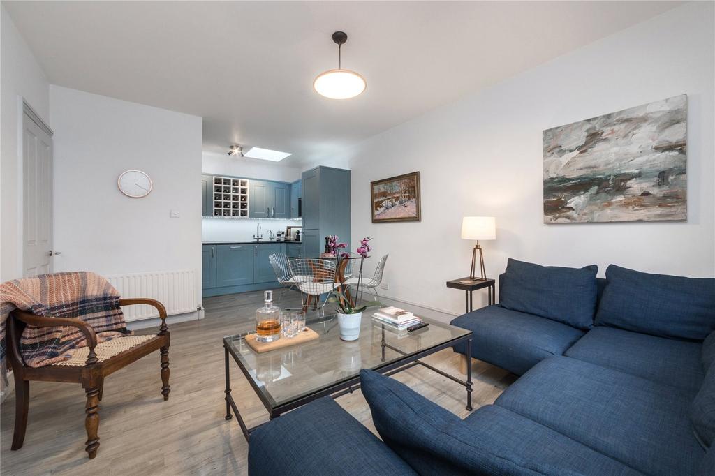 Reception/Kitchen