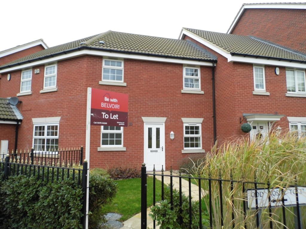 Wilks Road, Grantham, NG31 2 bed flat £595 pcm (£137 pw)